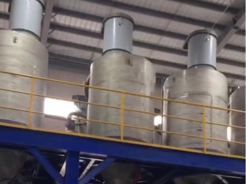 �_�体自动化配料生产线